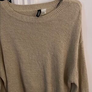 Cozy Beige Sweater